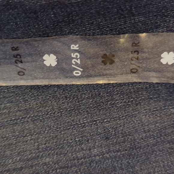 LUCKY BRAND Jeans 0/25 Mid Skinny NWT - Picture 6 of 8